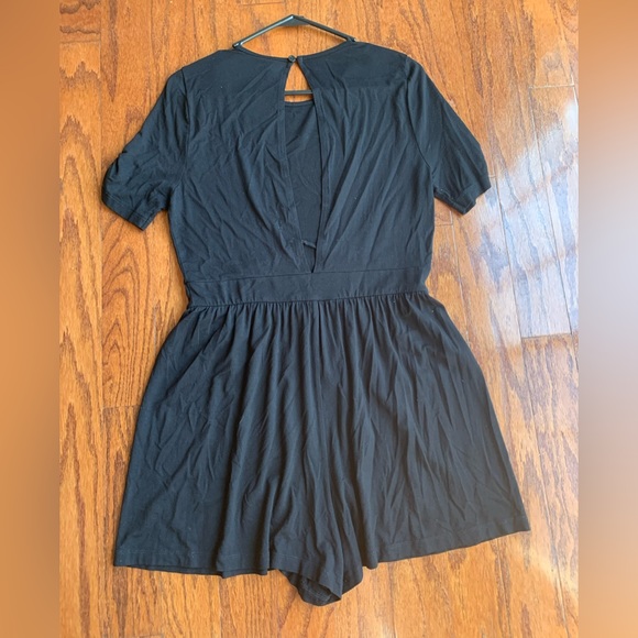 ASOS DESIGN jersey tea romper - Picture 1 of 6